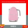 Ấm đun nước Smeg màu hồng KLF03PKEU 535.43.676