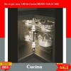 Bộ rổ góc xoay 180 độ Cucina MEZZO 548.37.200