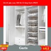 Giá để giày xoay 360 độ 12 tầng Garis GW24