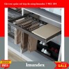 Giá treo quần với hộp đa năng Imundex 7 903 104