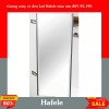 Gương xoay có đèn Led Hafele màu nâu 807.95.190