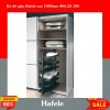 Kệ để giày Hafele cao 1000mm 806.22.700