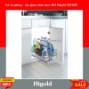 Kệ xà phòng - ray giảm chấn inox 304 Higold 307020