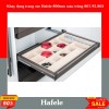 Khay đựng trang sức Hafele 800mm màu trắng 807.95.803