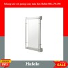 Khung kéo với gương xoay màu đen Hafele 805.79.190