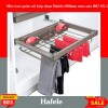 Móc treo quần với hộp nhựa Hafele 600mm màu nâu 807.95.111