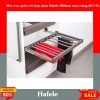 Móc treo quần với hộp nhựa Hafele 800mm màu trắng 807.95.813