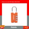 Ổ khoá số du lịch DIY Häfele 482.09.005