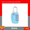 Ổ khoá số du lịch DIY Häfele 482.09.007