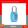 Ổ khoá số du lịch DIY Häfele 482.09.010