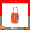 Ổ khoá số du lịch DIY Häfele 482.09.011