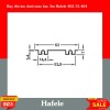 Ray đôi âm dưới màu bạc 3m Hafele 403.75.404