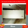 Ray hộp giảm chấn Blum X6 Màu xám 50kg 551.23.255