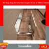 Rổ đựng dung dịch dưới bồn rửa gắn với cửa tủ 900mm Imundex 7 809 132
