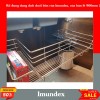 Rổ đựng dung dịch dưới bồn rửa Imundex, cửa bản lề 900mm 7 809 133