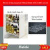 Rổ kéo 2 tầng dạng lưới 250mm Hafele 545.53.001 mở trái