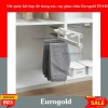 Vắt quần kết hợp để trang sức, ray giảm chấn Eurogold EVA400