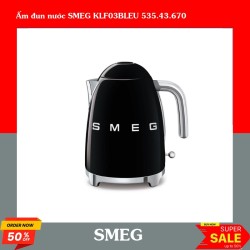 Ấm đun nước SMEG KLF03BLEU 535.43.670