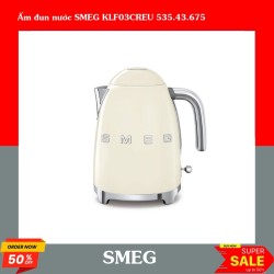 Ấm đun nước SMEG KLF03CREU 535.43.675