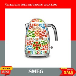 Ấm đun nước SMEG KLF03DGEU 535.43.700