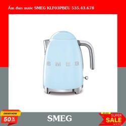 Ấm đun nước SMEG KLF03PBEU 535.43.678