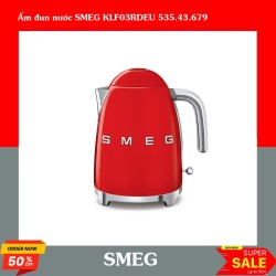 Ấm đun nước SMEG KLF03RDEU 535.43.679