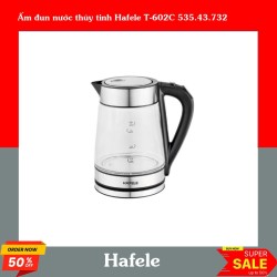 Ấm đun nước thủy tinh Hafele T-602C 535.43.732