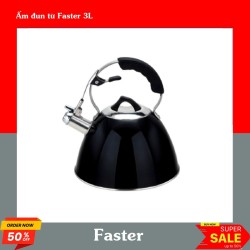 Ấm đun từ Faster 3L