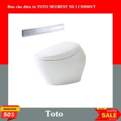 Bàn cầu điện tử TOTO NEOREST NX I CS900VT