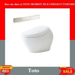 Bàn cầu điện tử TOTO NEOREST NX II CS901KVT/T53P100VR