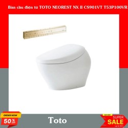 Bàn cầu điện tử TOTO NEOREST NX II CS901VT T53P100VR
