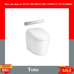 Bàn cầu điện tử TOTO NEOREST RH CS989VT/TCF9768WZ