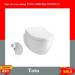 Bàn cầu treo tường TOTO CW812RA/TCF4911Z