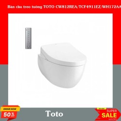 Bàn cầu treo tường TOTO CW812REA/TCF4911EZ/WH172AAT/TCA464