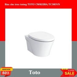 Bàn cầu treo tường TOTO CW822RA/TC385VS