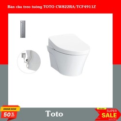 Bàn cầu treo tường TOTO CW822RA/TCF4911Z