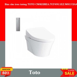 Bàn cầu treo tường TOTO CW822REA/TCF4911EZ/WH172AAT/TCA464
