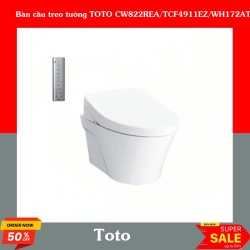 Bàn cầu treo tường TOTO CW822REA/TCF4911EZ/WH172AT/TCA465