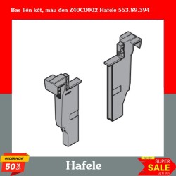 Bas liên kết, màu đen Z40C0002 Hafele 553.89.394