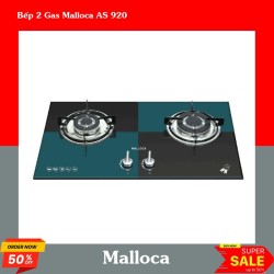 Bếp 2 Gas Malloca AS 920