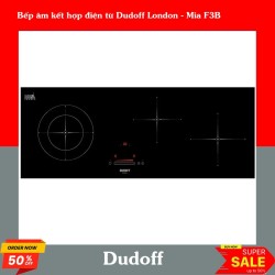 Bếp âm kết hợp điện từ Dudoff London - Mia F3B