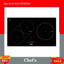 Bếp ba từ Chef's EH-IH566