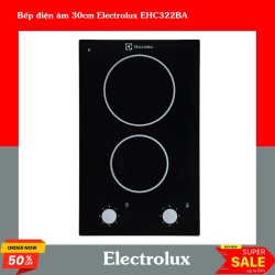 Bếp điện âm 30cm Electrolux EHC322BA
