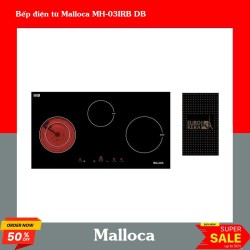 Bếp điện từ Malloca MH-03IRB DB