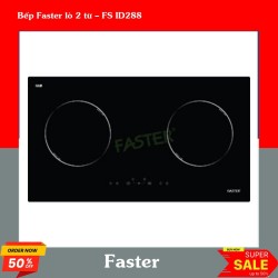 Bếp Faster lò 2 từ – FS ID288