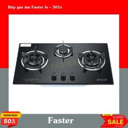 Bếp gas âm Faster fs – 301s