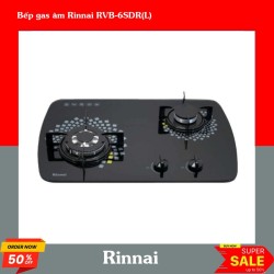 Bếp gas âm Rinnai RVB-6SDR(L)
