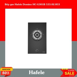 Bếp gas Hafele Domino HC-G301B 533.02.853