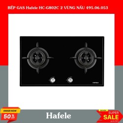 BẾP GAS Hafele HC-G802C 2 VÙNG NẤU 495.06.053