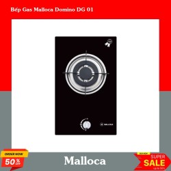 Bếp Gas Malloca Domino DG 01